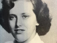 Shirley Tracy McElroy - Class of 1953