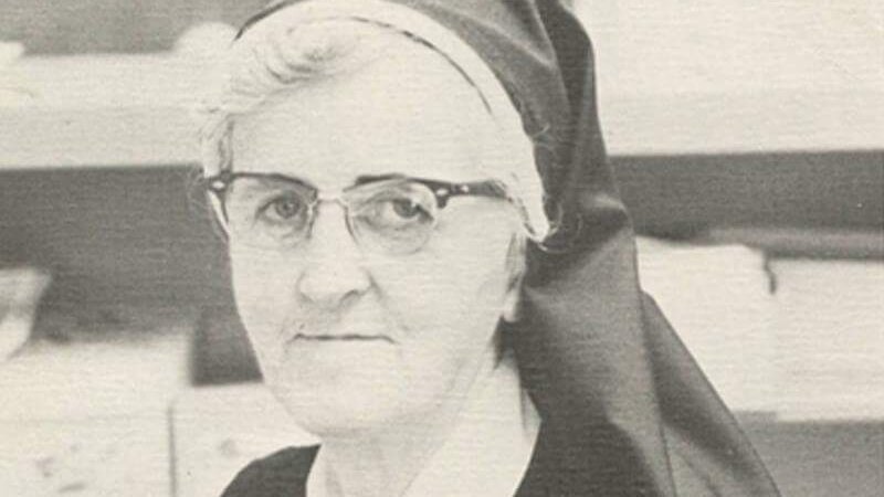 Sr. Mary Fidelis, FCJ - Principal